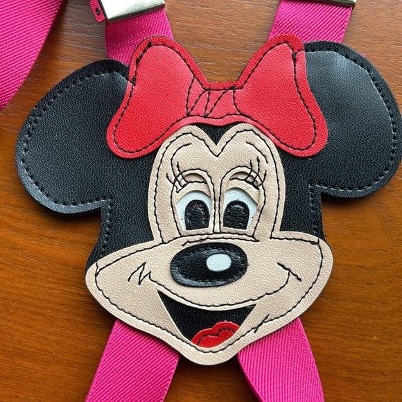 Vintage Minnie Mouse suspenders - Picture 6 of 6